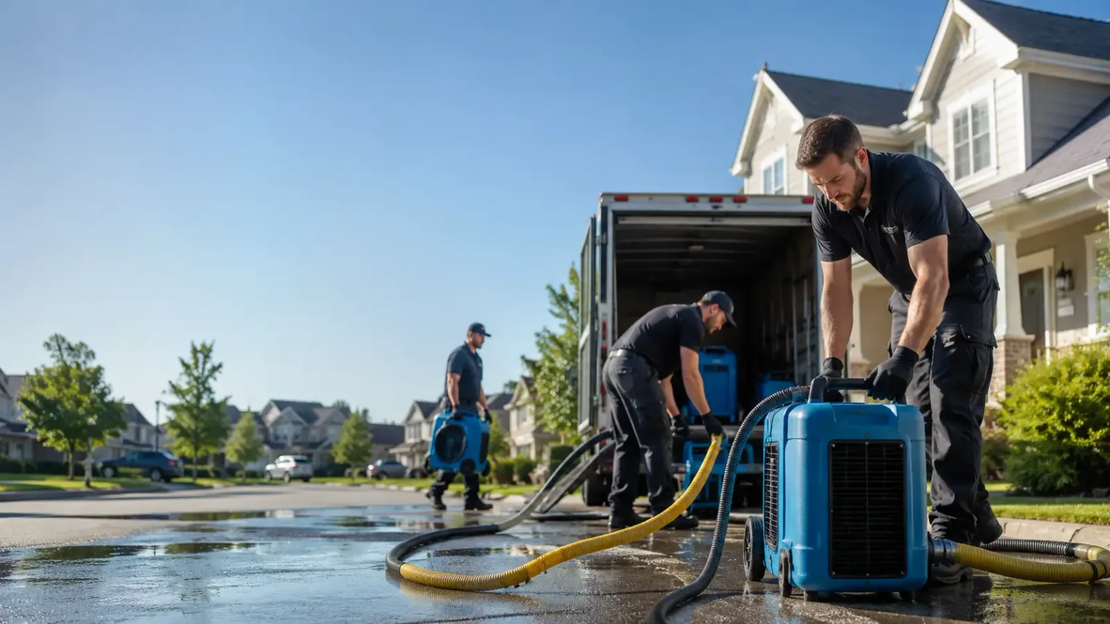 Water Damage Mitigation in Parsippany, NJ